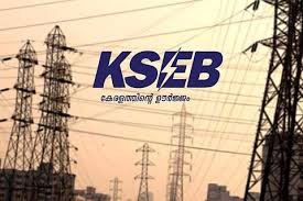 Electricity transmission lines in Kerala showing power overload situation