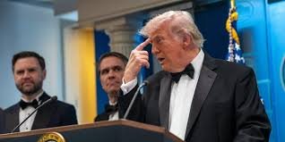 Donald Trump reacts strongly during interview over reporter question about shooting case manifesto