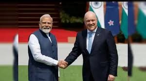India and New Zealand sign major trade agreement to strengthen bilateral economic relations