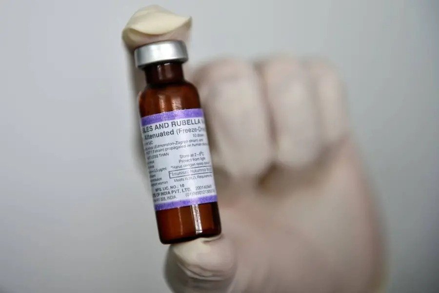 Health workers respond to Bangladesh measles outbreak as WHO issues alert for India and neighboring regions