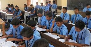Students celebrating ICSE ISC results with Kerala achieving record success and high pass percentage