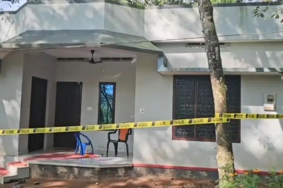 Amboori murder case where son killed father and injured uncle in Kerala crime incident