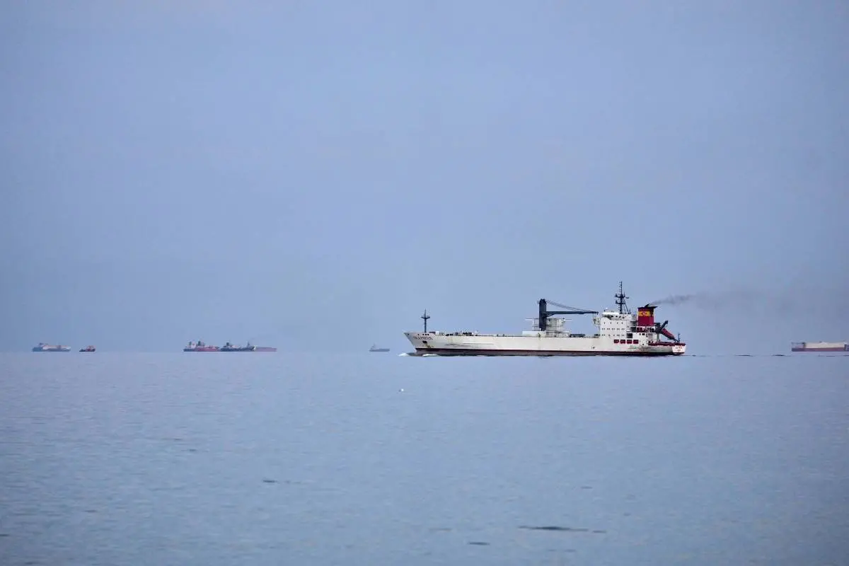 Hormuz Strait Tension Big