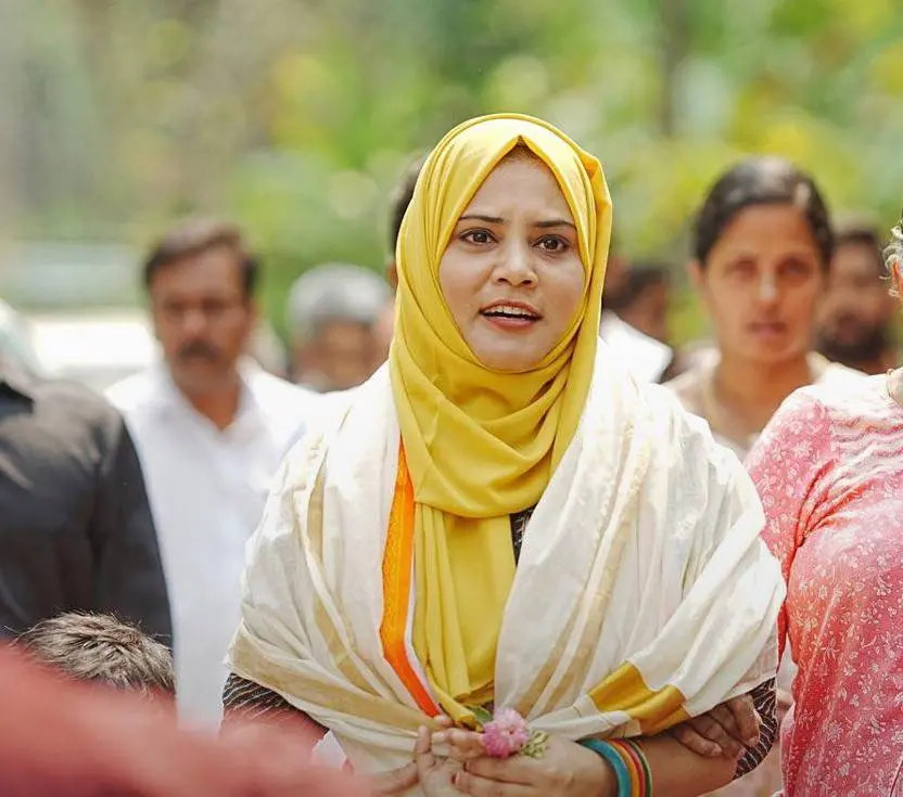 Election officials at JDT Islam School strong room in Vellimadukunnu amid controversy and political tension