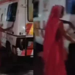 Woman forced to clean husband's blood inside ambulance in Madhya Pradesh hospital case