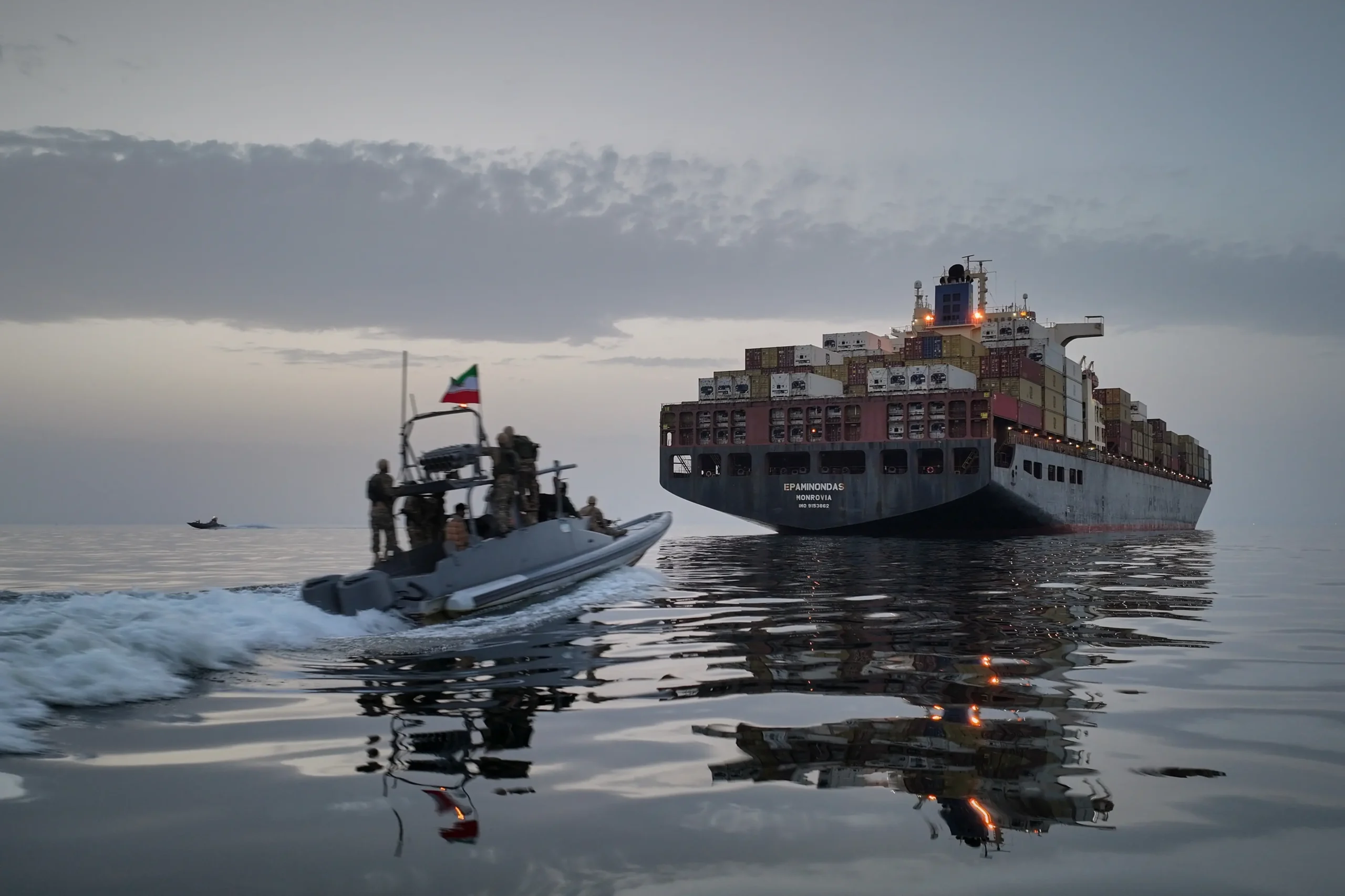 Iran discussing Hormuz Strait reopening and peace proposal with US amid Middle East tensions