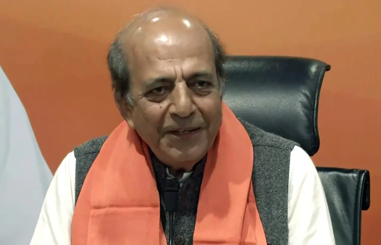Dinesh Trivedi appointment as new Indian High Commissioner to Bangladesh amid key diplomatic changes