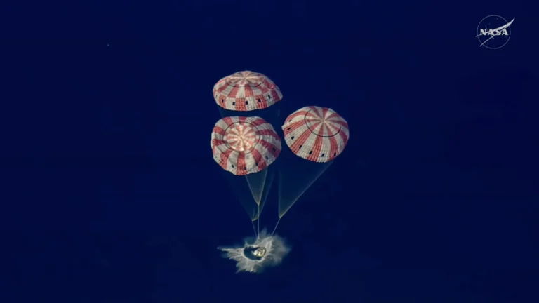 Artemis II Splashdown Big