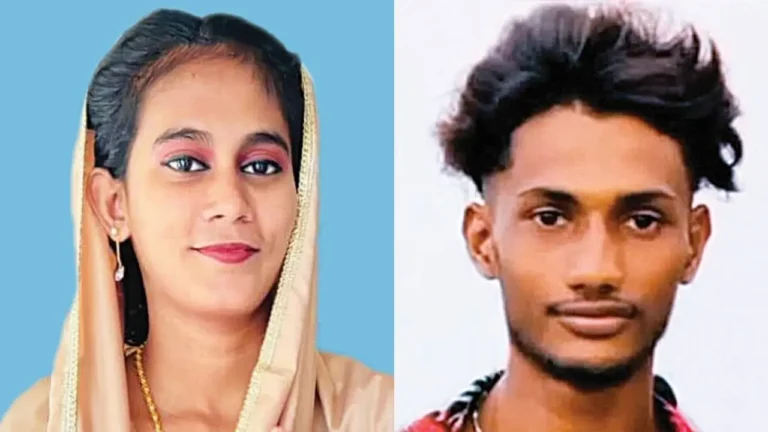 Kerala beach murder case where husband killed wife and was arrested by police