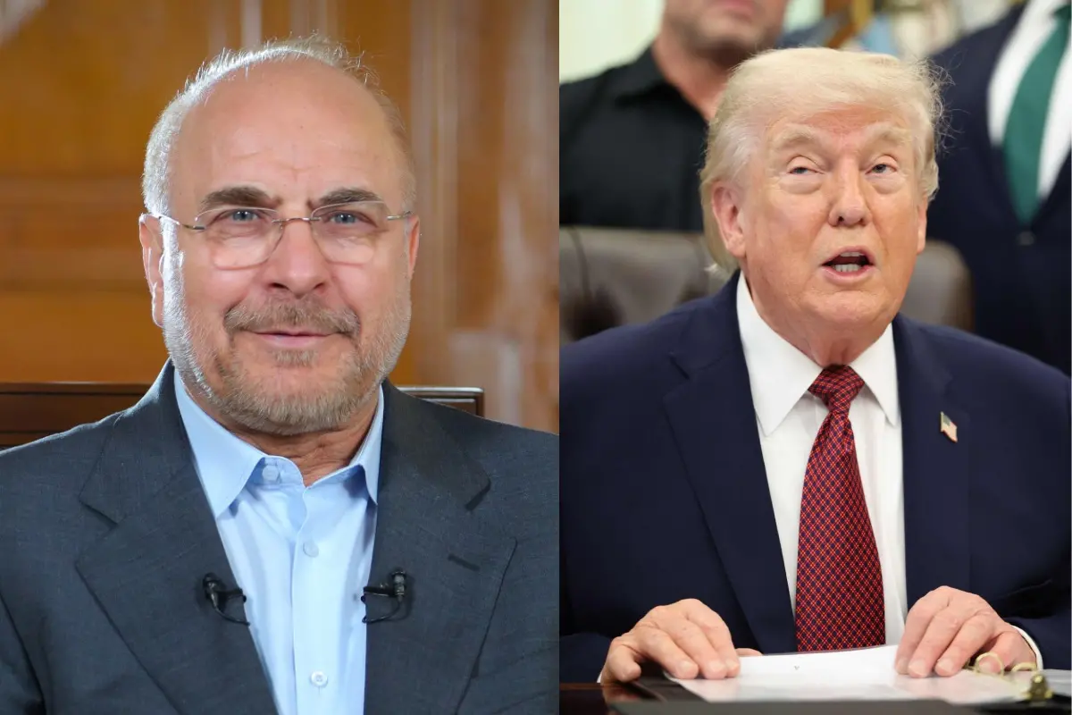 Iran officials addressing media amid rising tensions with the United States over Hormuz Strait developments