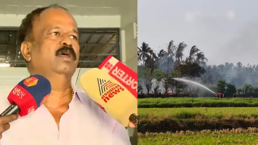 Thrissur Pooram festival grounds without fireworks after Thrissur Pooram Fireworks Ban decision