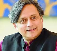 Tharoor CM remark Shock