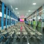 Patients waiting at Kottayam General Hospital during doctor strike disruption