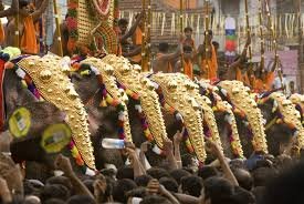 Flag hoisting ceremony at Thrissur temples marking start of Pooram festival