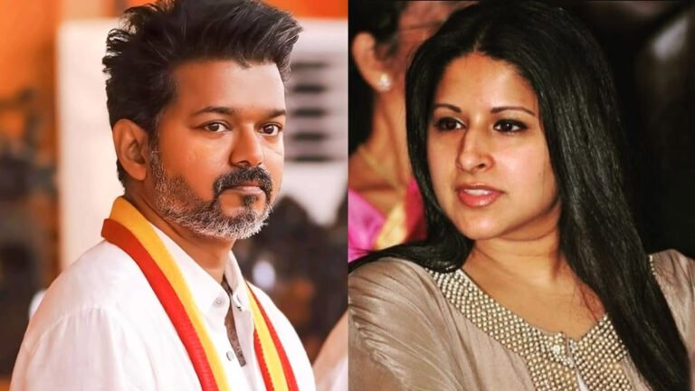 Vijay divorce case involving actor Vijay and wife Sangeetha seeking divorce and compensation