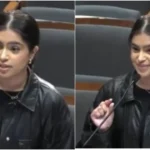Neha Surathran speaks at Texas city council defending Indian community against hateful remarks