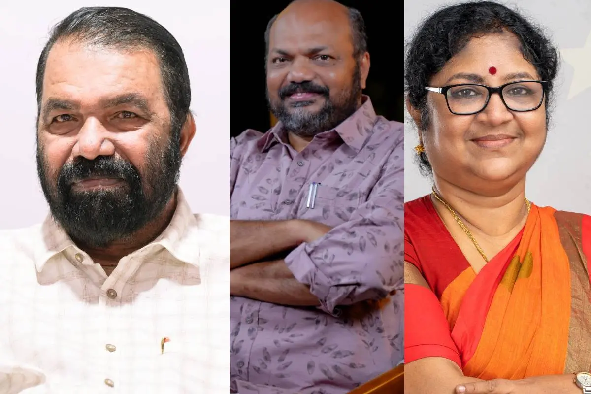 Kerala ministers reacting after major defeat in election results 2026