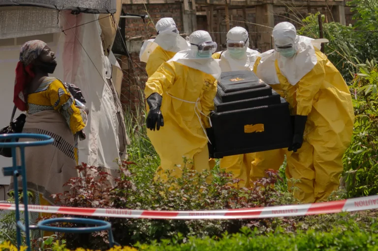 Ebola Outbreak Africa health emergency alert