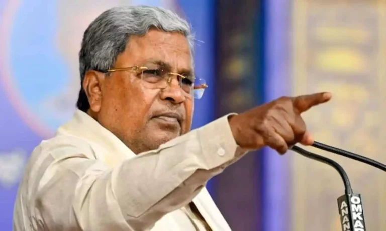 Siddaramaiah resignation political update