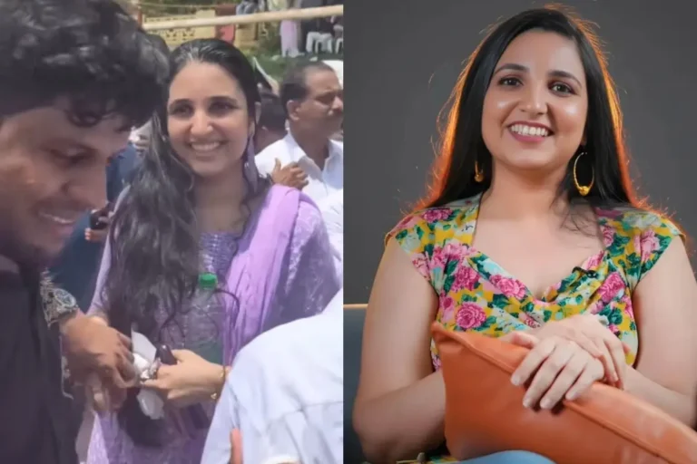 Rini An George controversy reaction