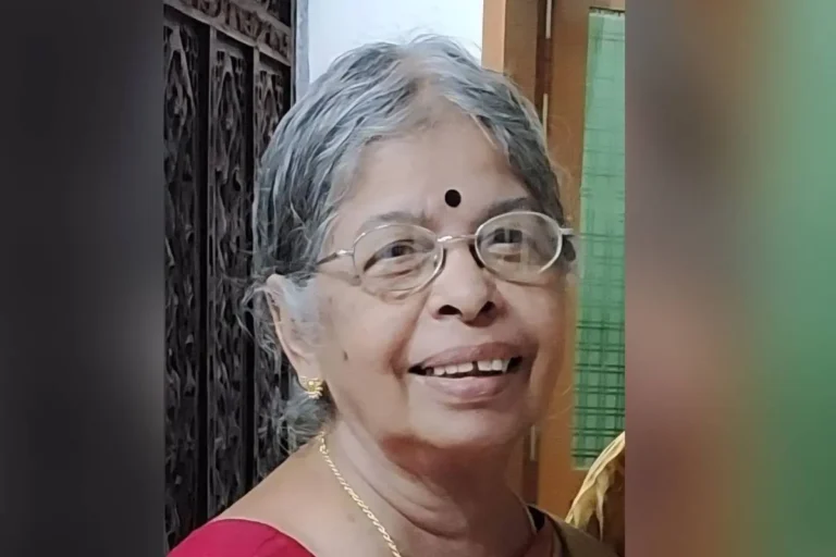 Sajini Pavithran Malayalam writer portrait obituary news