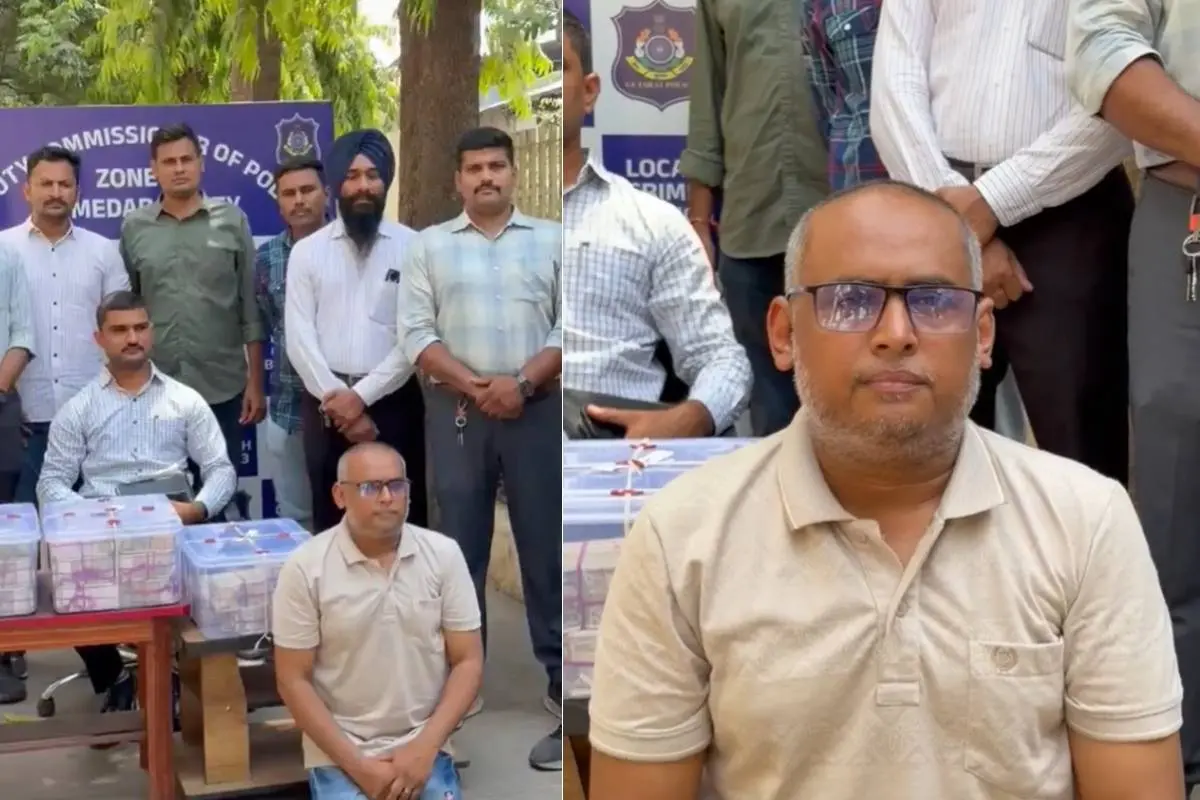 RBI Currency Chest Theft involving Bank of Baroda employee