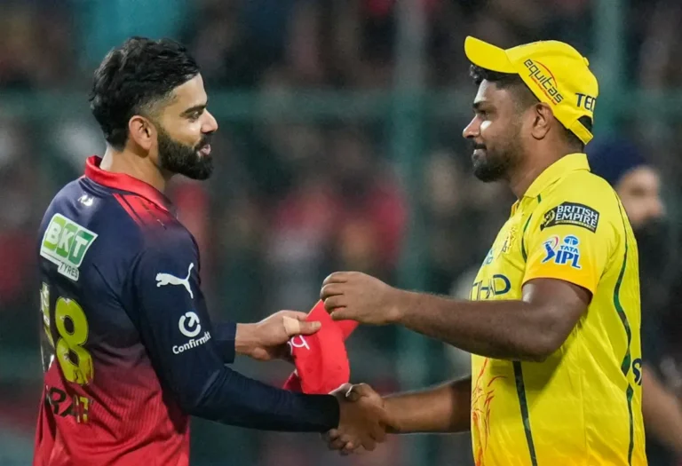 Sanju Samson during IPL match as experts discuss importance of fitness for long cricket career