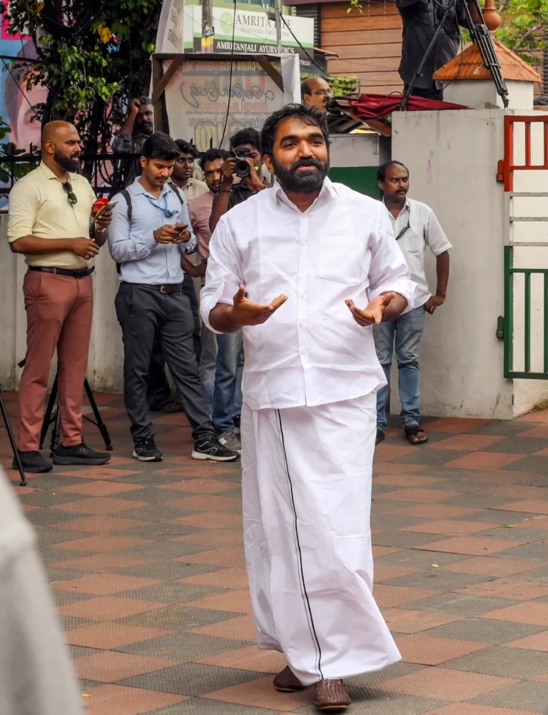 Chandy Oommen speaking about Kerala CM discussions