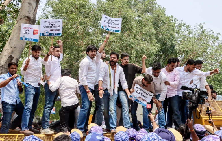 NEET paper leak investigation by CBI