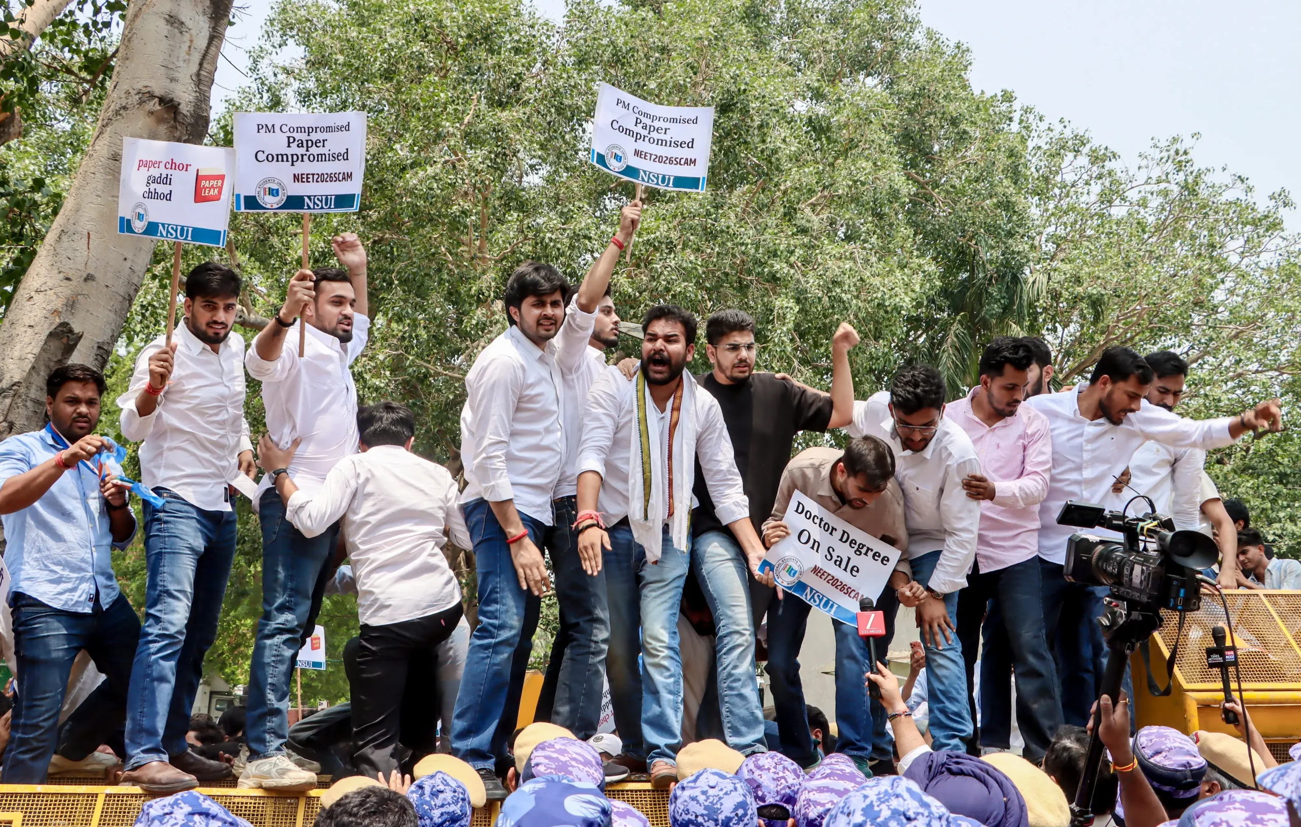 NEET paper leak investigation by CBI
