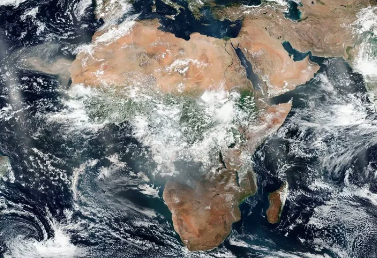 Africa tectonic split in Turkana Rift region