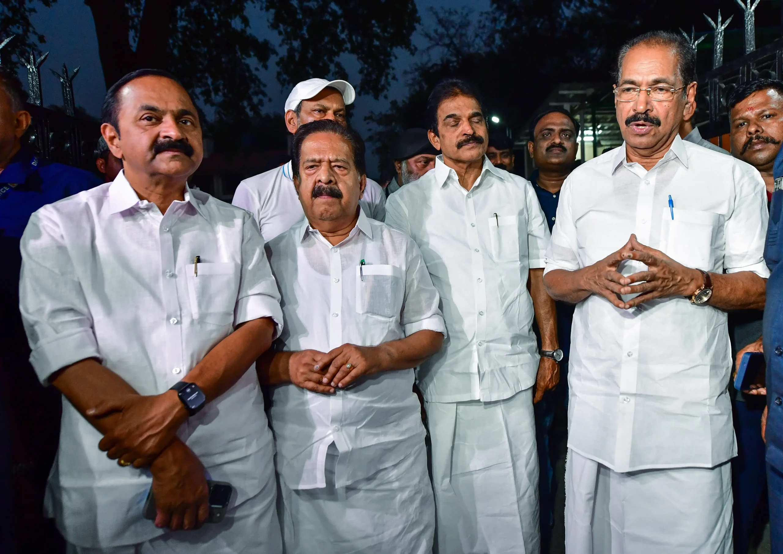 Kerala Congress leadership discussions in Delhi