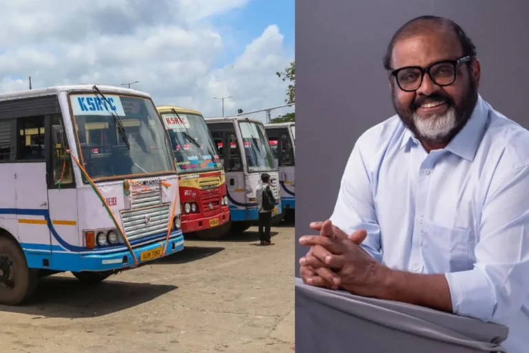 Indira Guarantee Transport plan for KSRTC and public transport