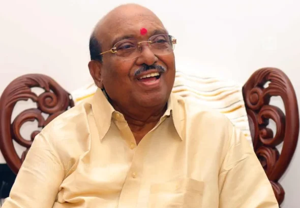 Vellappally Natesan speaking about Kerala election predictions
