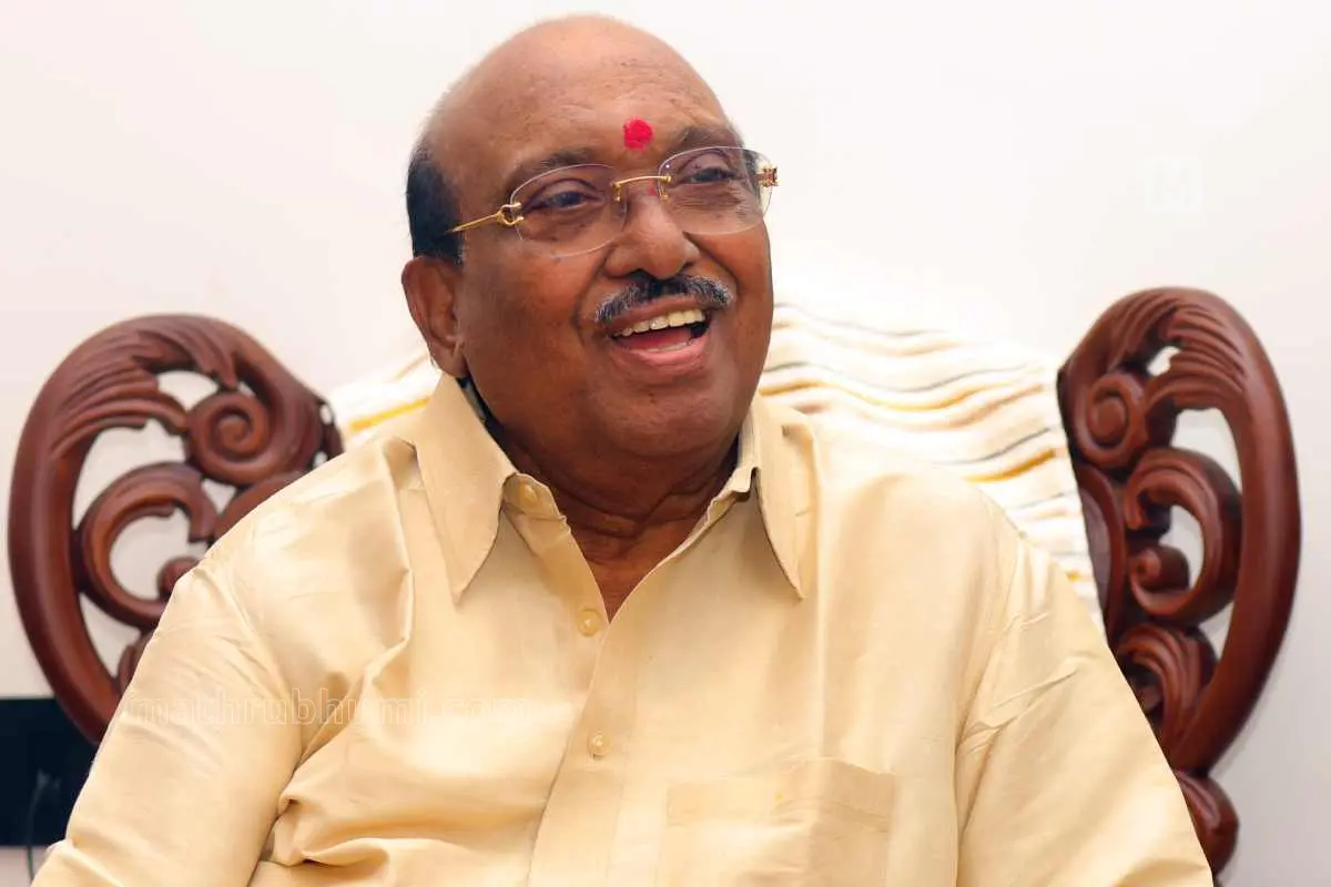 Vellappally Natesan speaking about Kerala election predictions