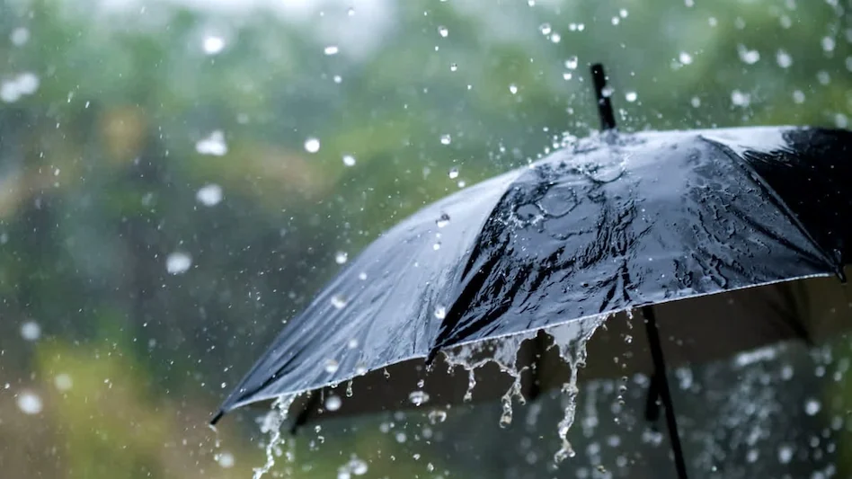 Kerala Rain Alert with yellow alert warning
