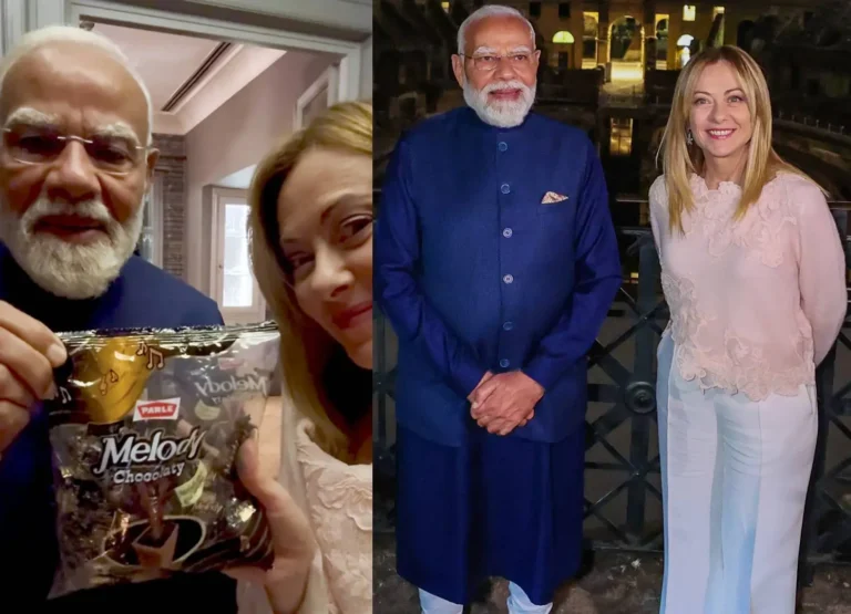 India Italy trade meeting between Modi and Meloni