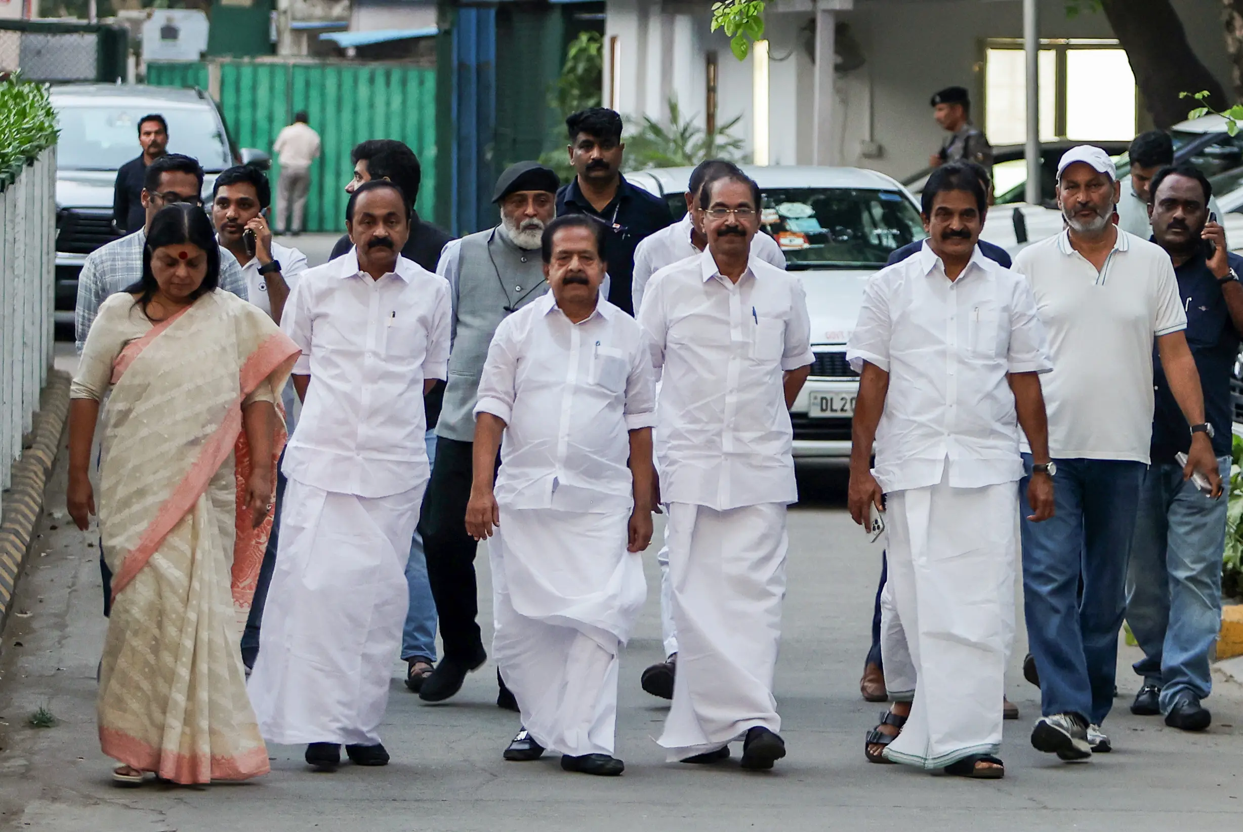 Congress leaders in discussion over Kerala chief minister selection