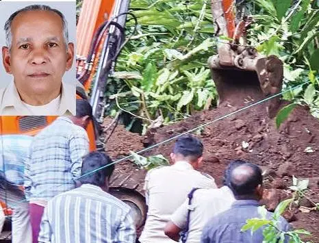 Police forensic search at Saji house in Nedumkandam