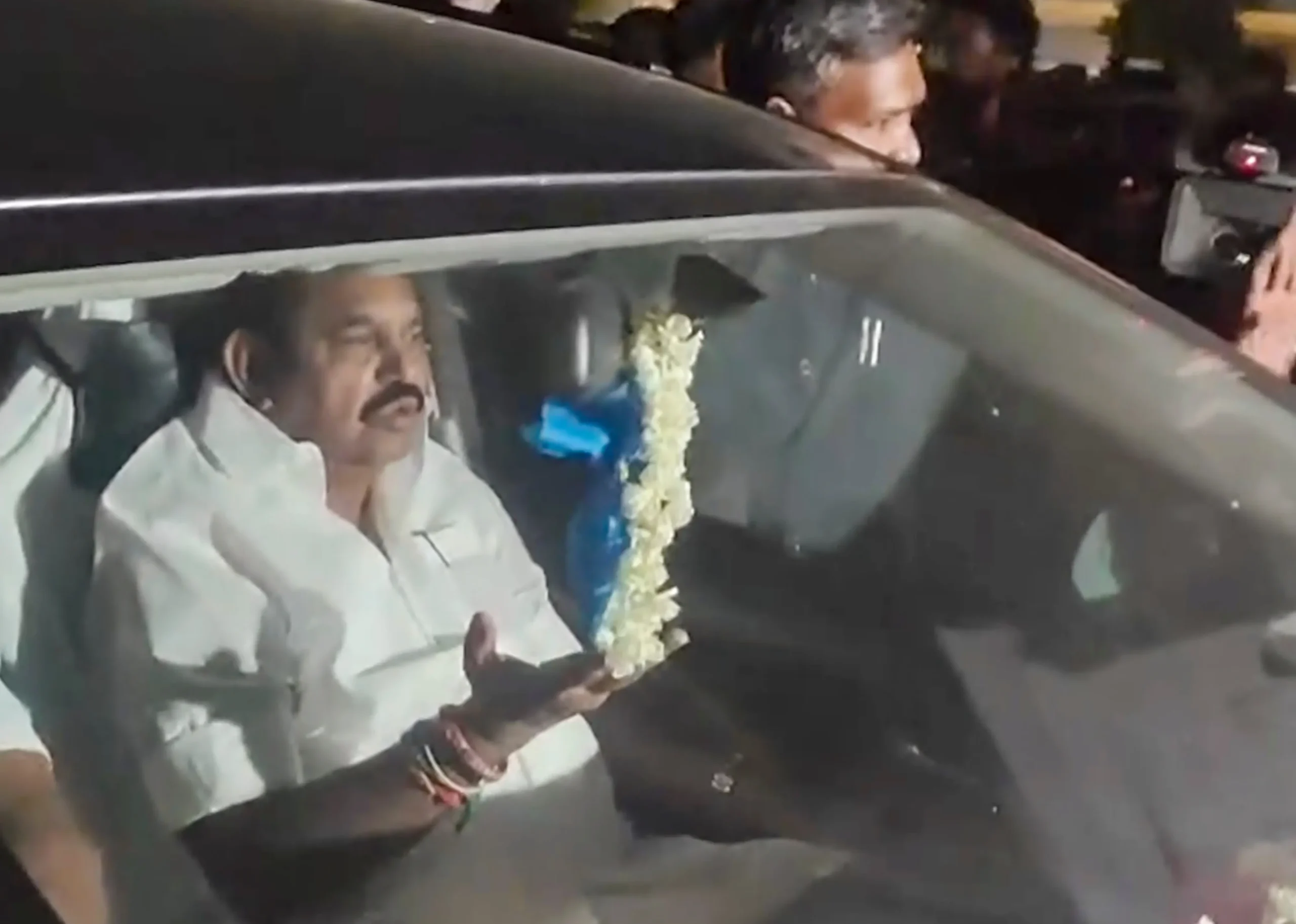 AIADMK leaders and MLAs during political crisis in Tamil Nadu