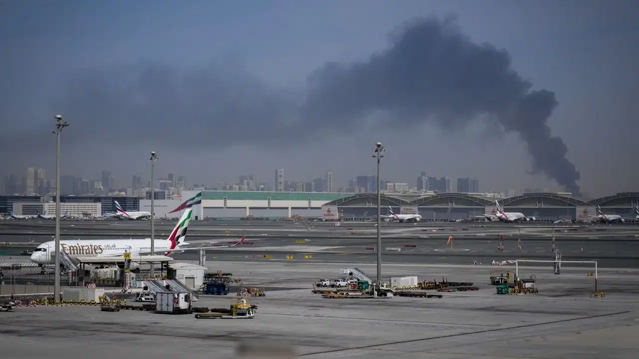 Iran Kuwait tension missile alert