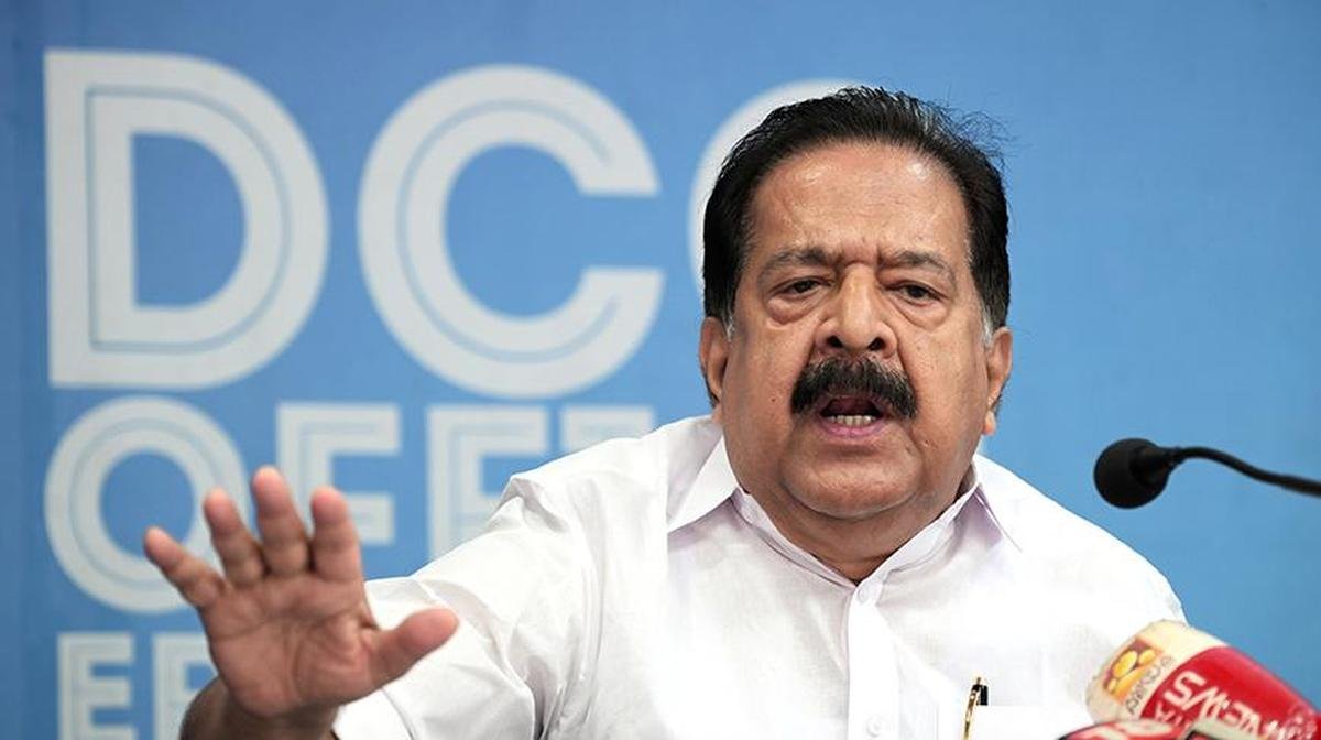 Ramesh Chennithala Protest against UDF cabinet decision
