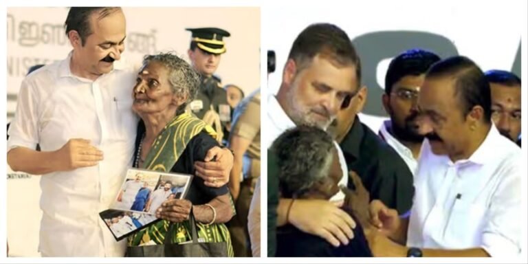 Ammalu Amma Moment with Kerala Chief Minister VD Satheesan
