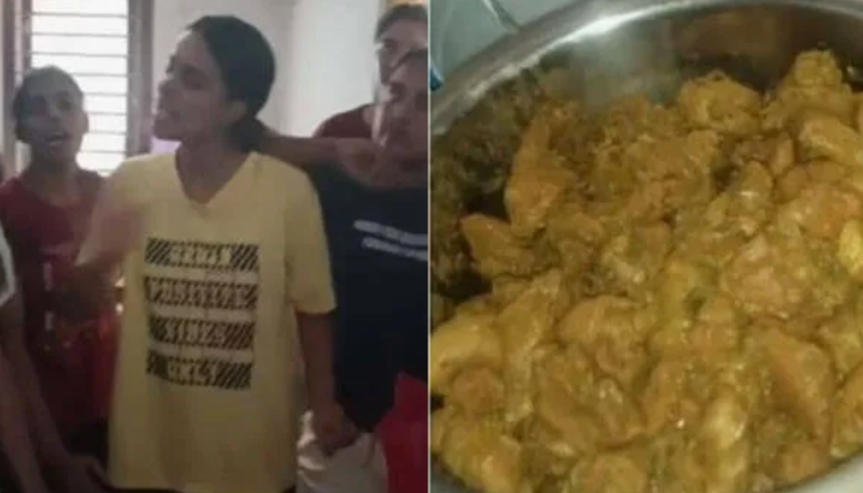 Unhygienic food served in college mess with insects found by students in Mysuru