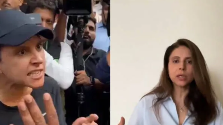 Woman confronting minister during Mumbai traffic jam viral incident