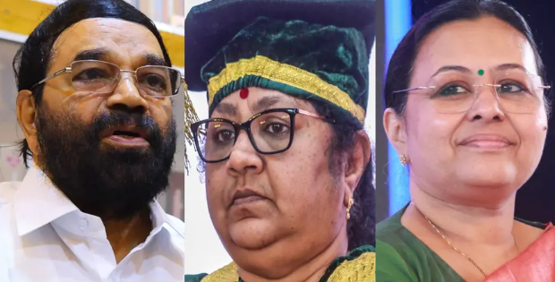 Kerala election results ministers trailing UDF leading seats update