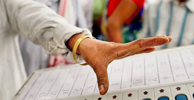 Election results 2026 India political shift UDF BJP TVK leading states