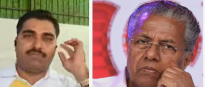 Dharmadam election results Abdul Rasheed leading Pinarayi Vijayan trailing