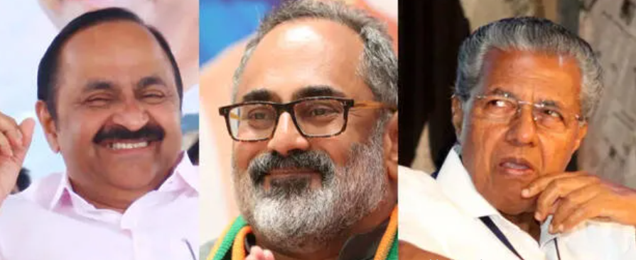 Kerala election results UDF leading 100 seats exit polls accurate LDF trailing