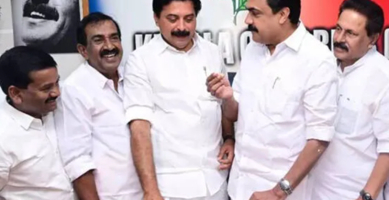 Kerala election results Kerala Congress M collapse Jose K Mani trailing